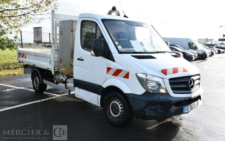 MERCEDES SPRINTER 3T5 314 CBS BLANC FA-764-VE