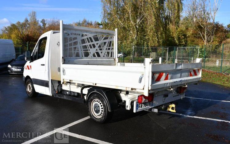 MERCEDES SPRINTER 3T5 314 CBS BLANC FA-764-VE