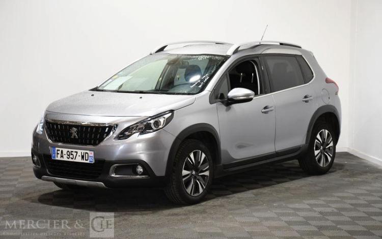 PEUGEOT 2008 1,5 BLUEHDI ALLURE BUSINESS GRIS FA-957-WD
