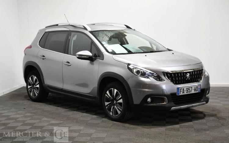 PEUGEOT 2008 1,5 BLUEHDI ALLURE BUSINESS GRIS FA-957-WD