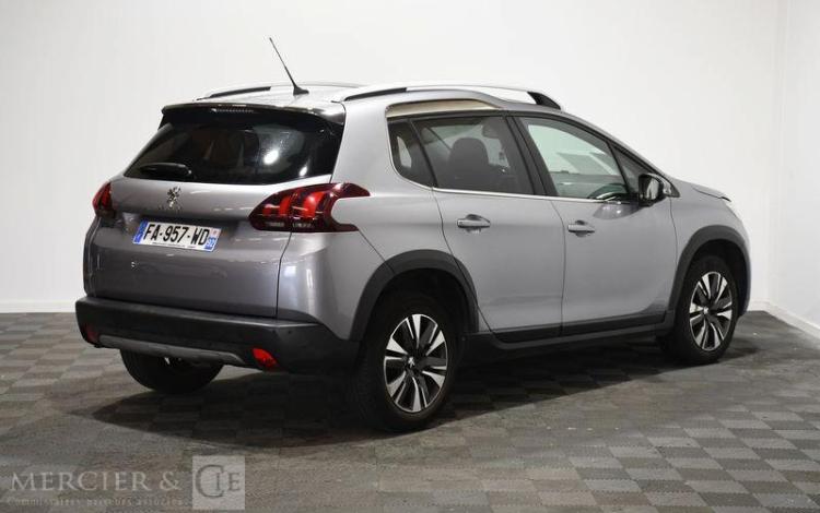 PEUGEOT 2008 1,5 BLUEHDI ALLURE BUSINESS GRIS FA-957-WD