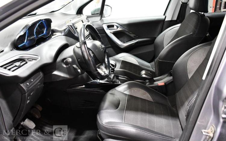 PEUGEOT 2008 1,5 BLUEHDI ALLURE BUSINESS GRIS FA-957-WD