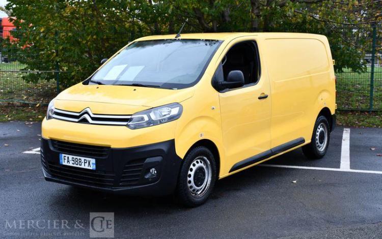CITROEN JUMPY STD BLUEHDI 95CH BVM TAILLE M CONFORT
 JAUNE FA-988-PX