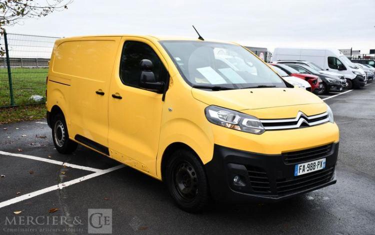 CITROEN JUMPY STD BLUEHDI 95CH BVM TAILLE M CONFORT
 JAUNE FA-988-PX
