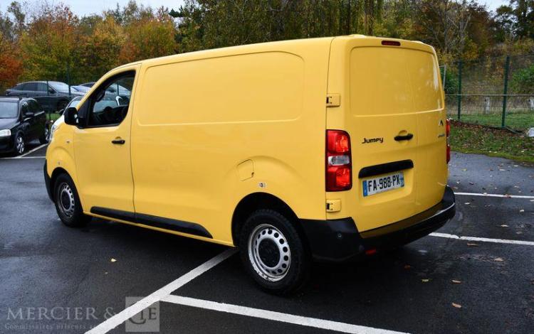 CITROEN JUMPY STD BLUEHDI 95CH BVM TAILLE M CONFORT
 JAUNE FA-988-PX