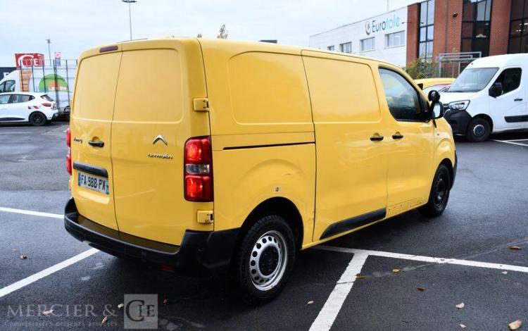 CITROEN JUMPY STD BLUEHDI 95CH BVM TAILLE M CONFORT
 JAUNE FA-988-PX