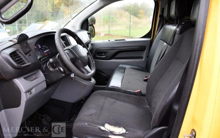 CITROEN JUMPY STD BLUEHDI 95CH BVM TAILLE M CONFORT
 JAUNE FA-988-PX