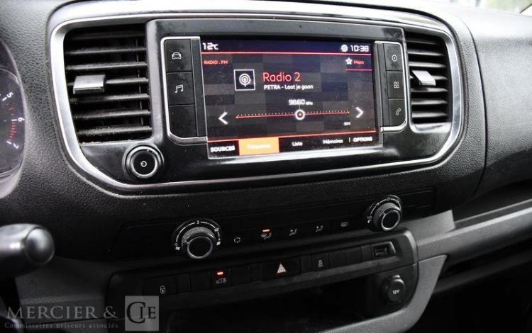 CITROEN JUMPY STD BLUEHDI 95CH BVM TAILLE M CONFORT
 JAUNE FA-988-PX