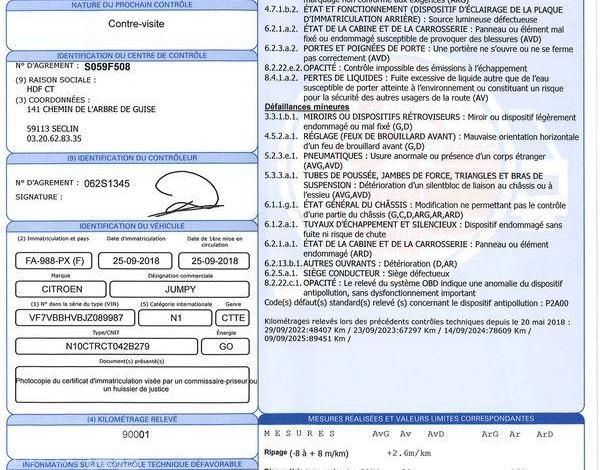 CITROEN JUMPY STD BLUEHDI 95CH BVM TAILLE M CONFORT
 JAUNE FA-988-PX