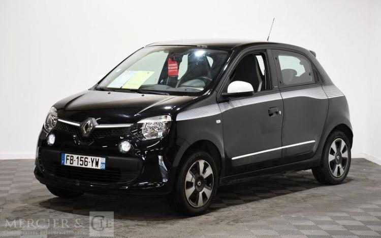 RENAULT TWINGO 09 TCE 70 LIMITED EDC NOIR FB-156-YW