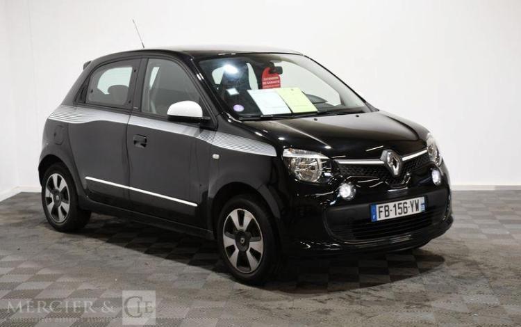 RENAULT TWINGO 09 TCE 70 LIMITED EDC NOIR FB-156-YW