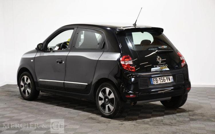 RENAULT TWINGO 09 TCE 70 LIMITED EDC NOIR FB-156-YW