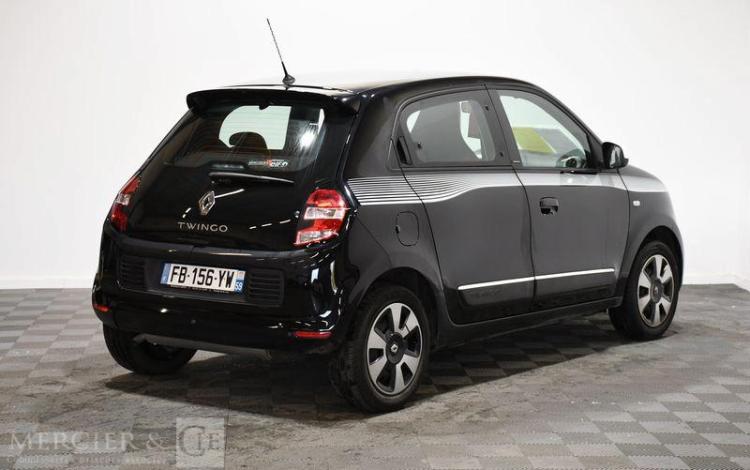 RENAULT TWINGO 09 TCE 70 LIMITED EDC NOIR FB-156-YW