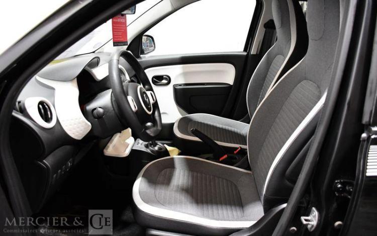 RENAULT TWINGO 09 TCE 70 LIMITED EDC NOIR FB-156-YW