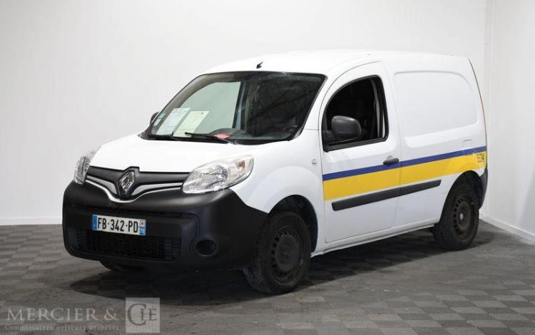 RENAULT KANGOO 1.5 DCI 90 EXTRA RLINK BLANC FB-342-PD