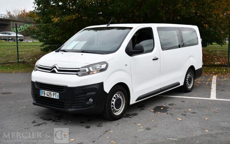 CITROEN JUMPY SPACE TOURER 1,5 HDI 130CH 9PL BLANC FB-425-PT