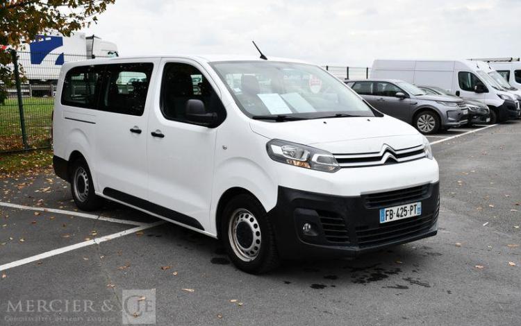CITROEN JUMPY SPACE TOURER 1,5 HDI 130CH 9PL BLANC FB-425-PT
