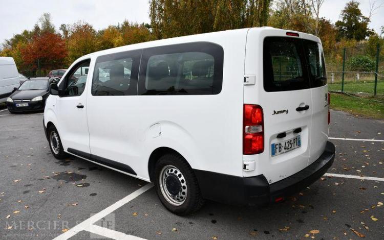 CITROEN JUMPY SPACE TOURER 1,5 HDI 130CH 9PL BLANC FB-425-PT