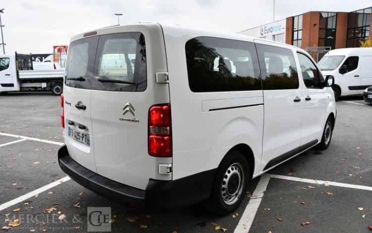 CITROEN JUMPY SPACE TOURER 1,5 HDI 130CH 9PL BLANC FB-425-PT