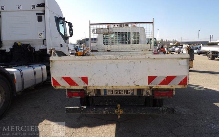 IVECO 35C12 BENNE SIMPLE CABINE COFFRE  FB-682-RG