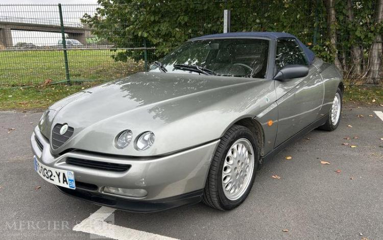ALFAROMEO SPIDER 916 GRIS FC-032-YA