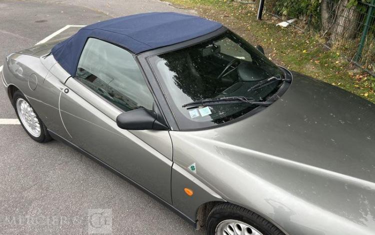 ALFAROMEO SPIDER 916 GRIS FC-032-YA