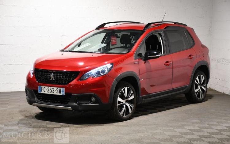 PEUGEOT 2008 1,2 PURETECH 130CH S&S BVM6 ROUGE FC-253-SW