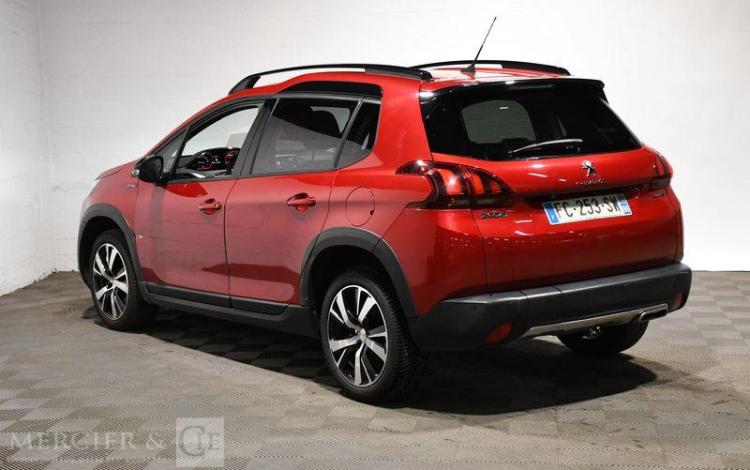 PEUGEOT 2008 1,2 PURETECH 130CH S&S BVM6 ROUGE FC-253-SW