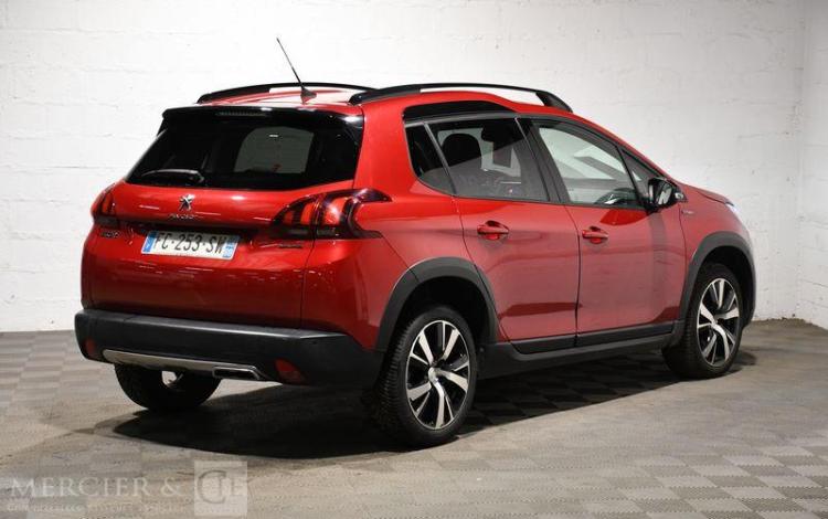 PEUGEOT 2008 1,2 PURETECH 130CH S&S BVM6 ROUGE FC-253-SW