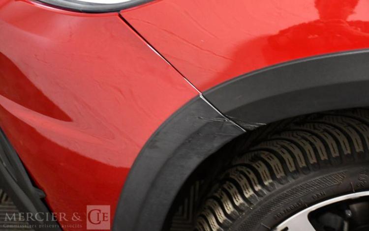 PEUGEOT 2008 1,2 PURETECH 130CH S&S BVM6 ROUGE FC-253-SW