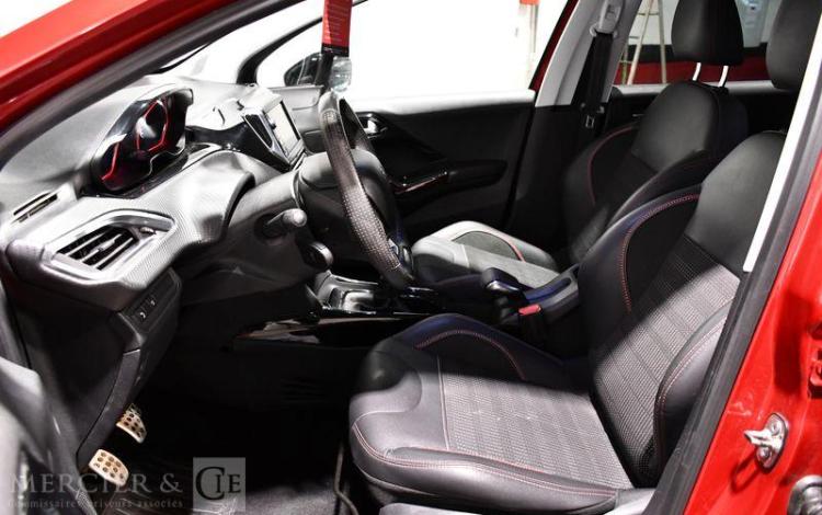 PEUGEOT 2008 1,2 PURETECH 130CH S&S BVM6 ROUGE FC-253-SW