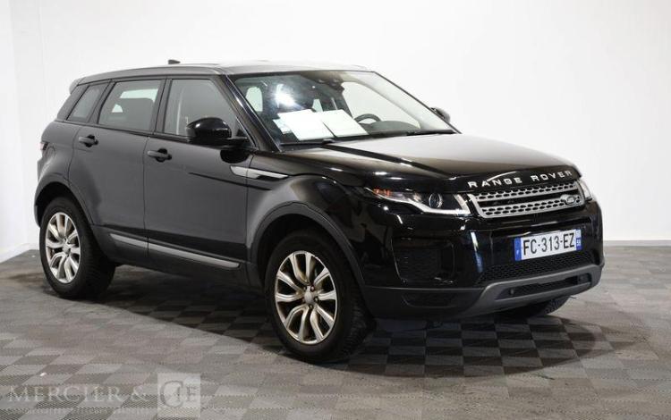 LAND ROVER RANGE ROVER EVOQUE 2,0 ED4 150 PURE 2WD NOIR FC-313-EZ