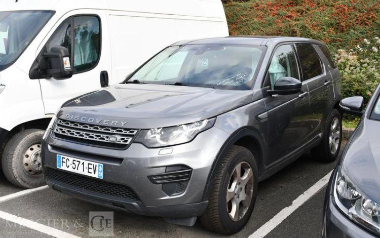 LAND ROVER DISCOVERY SPORT 2.0 ED4 150CH SE 2WD GRIS FC-571-EV