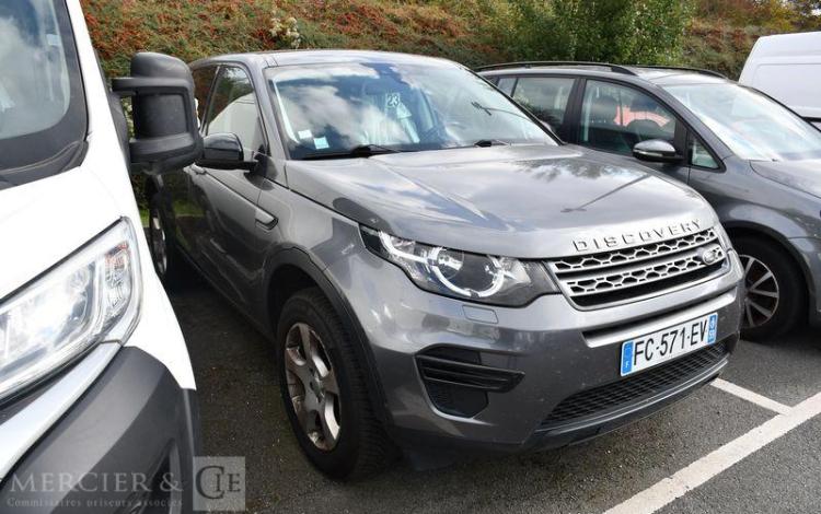 LAND ROVER DISCOVERY SPORT 2.0 ED4 150CH SE 2WD GRIS FC-571-EV