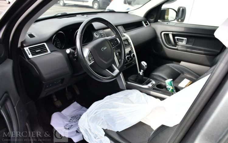 LAND ROVER DISCOVERY SPORT 2.0 ED4 150CH SE 2WD GRIS FC-571-EV