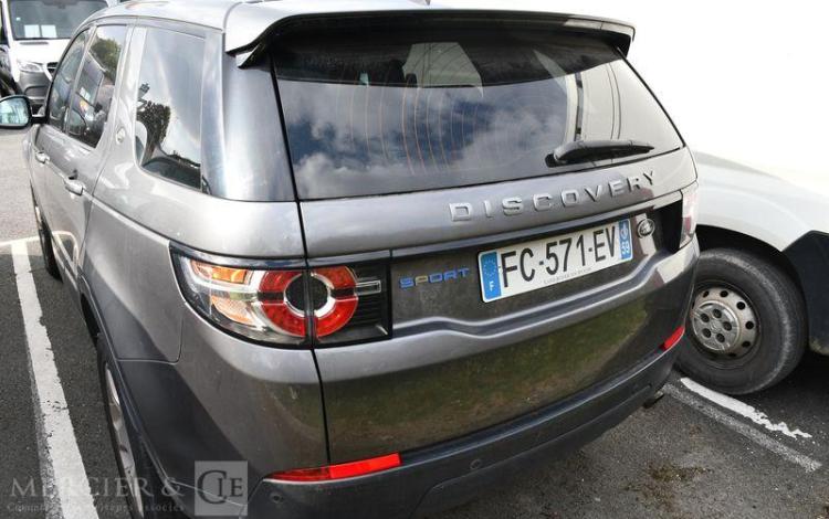 LAND ROVER DISCOVERY SPORT 2.0 ED4 150CH SE 2WD GRIS FC-571-EV