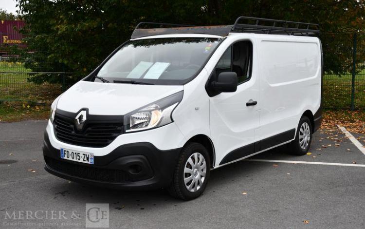 RENAULT TRAFIC GCF L1H1 1000 DCI 120 BLANC FD-015-ZW
