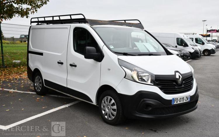 RENAULT TRAFIC GCF L1H1 1000 DCI 120 BLANC FD-015-ZW