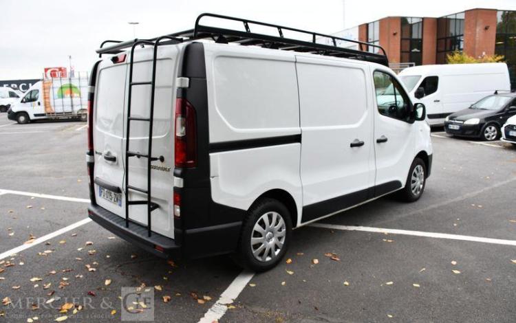 RENAULT TRAFIC GCF L1H1 1000 DCI 120 BLANC FD-015-ZW