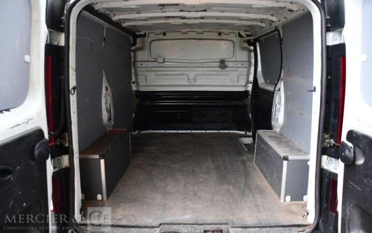 RENAULT TRAFIC GCF L1H1 1000 DCI 120 BLANC FD-015-ZW