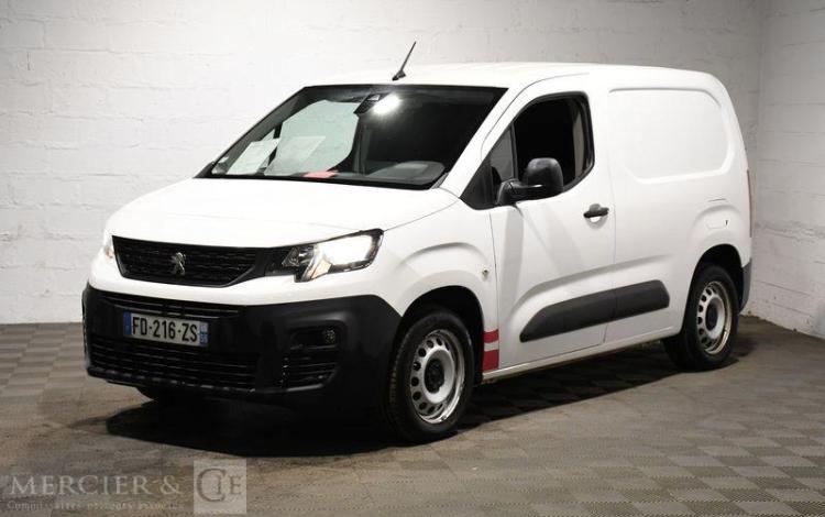PEUGEOT PARTNER BLANC FD-216-ZS