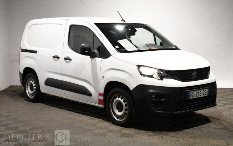 PEUGEOT PARTNER BLANC FD-216-ZS