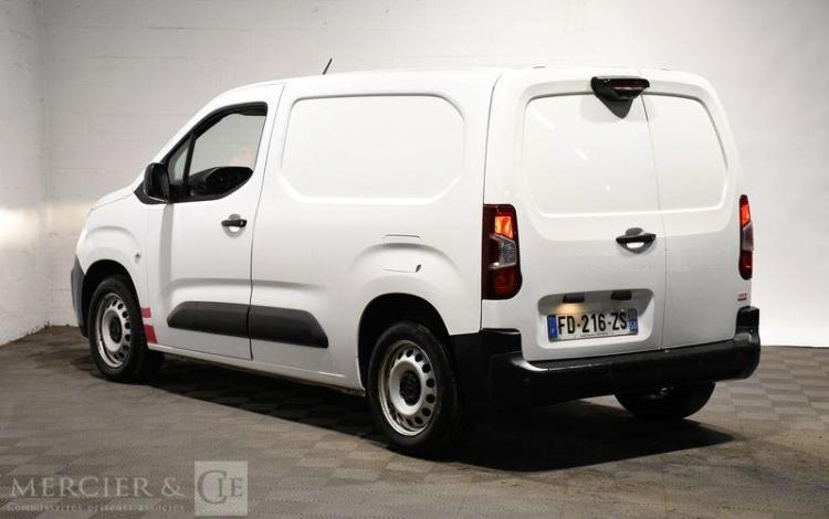 PEUGEOT PARTNER BLANC FD-216-ZS