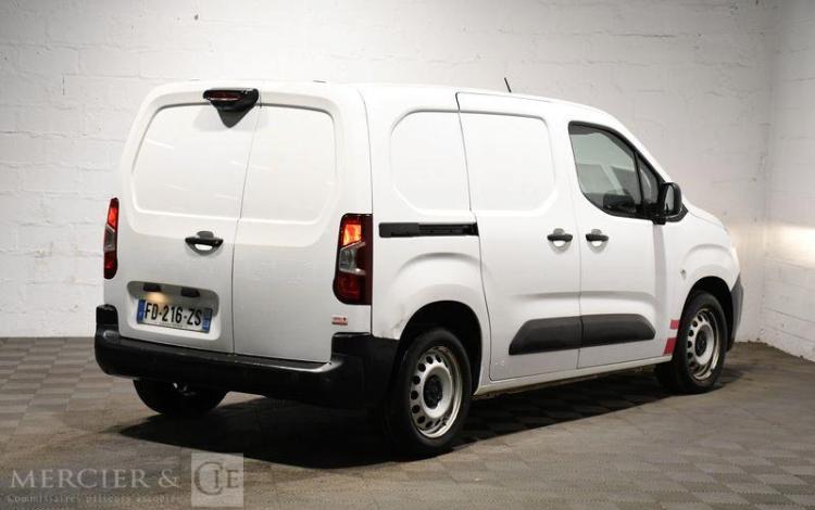 PEUGEOT PARTNER BLANC FD-216-ZS