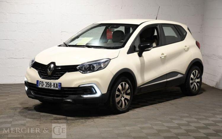 RENAULT CAPTUR BUSINESS DCI 90 SABLE FD-358-KA