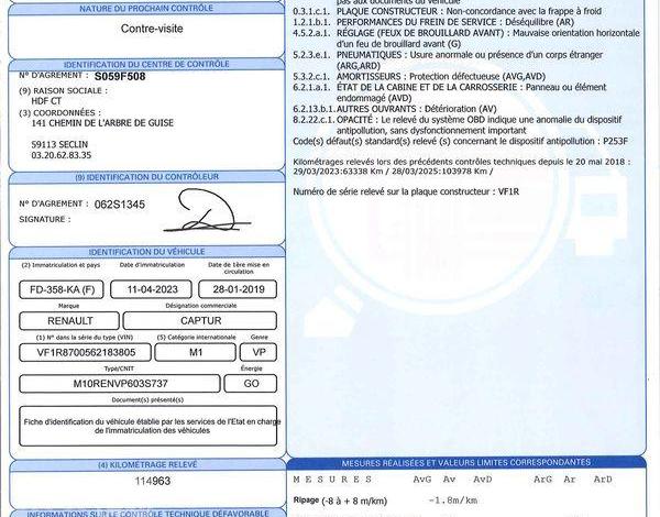 RENAULT CAPTUR BUSINESS DCI 90 SABLE FD-358-KA