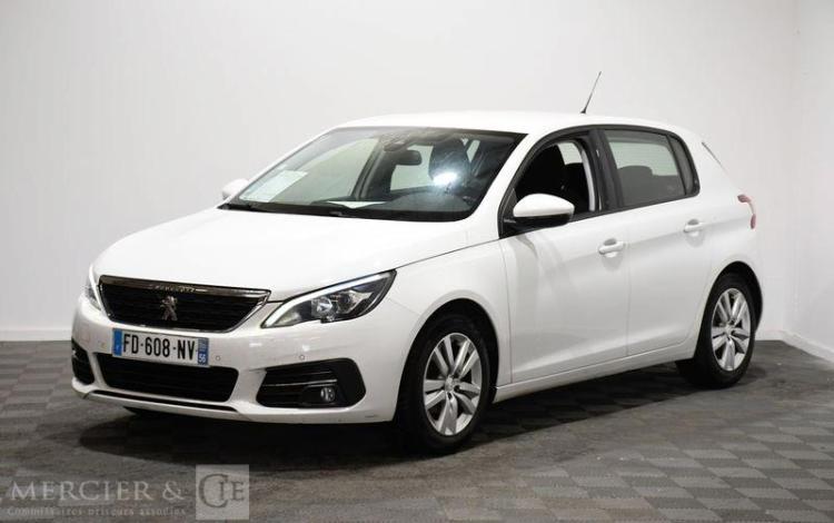 PEUGEOT 308 1.5 BLUEHDI 100 ACTIVE BUSINESS BLANC FD-608-NV