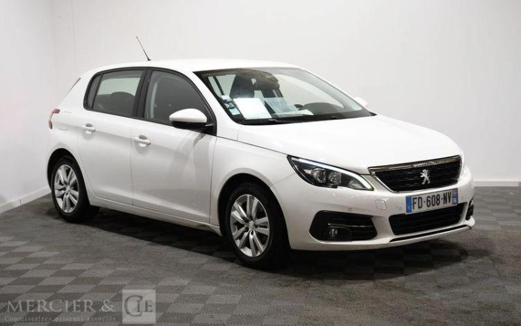 PEUGEOT 308 1.5 BLUEHDI 100 ACTIVE BUSINESS BLANC FD-608-NV