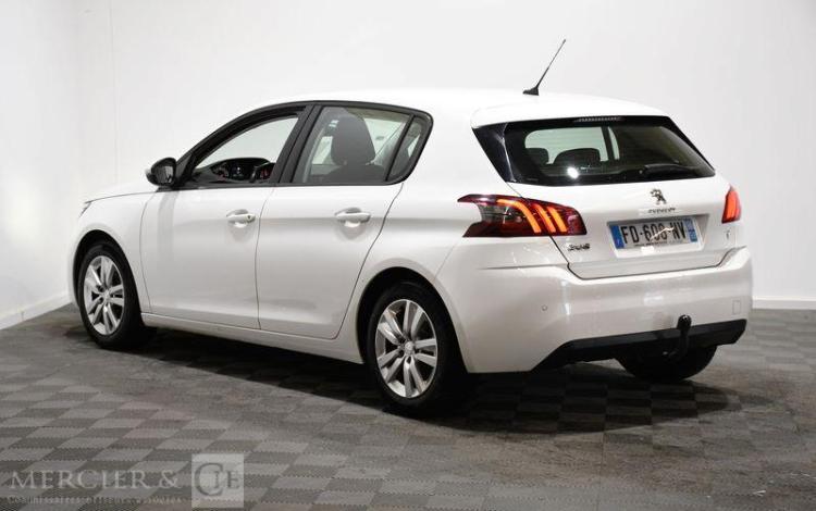 PEUGEOT 308 1.5 BLUEHDI 100 ACTIVE BUSINESS BLANC FD-608-NV