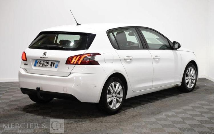 PEUGEOT 308 1.5 BLUEHDI 100 ACTIVE BUSINESS BLANC FD-608-NV